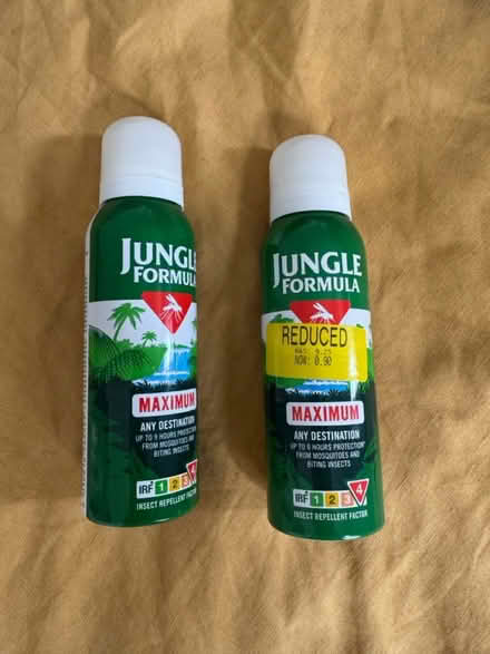 Photo of free Insect repellant (Forest Gate E7) #1