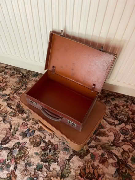 Photo of free Vintage Suitcases (Heysham LA3) #2