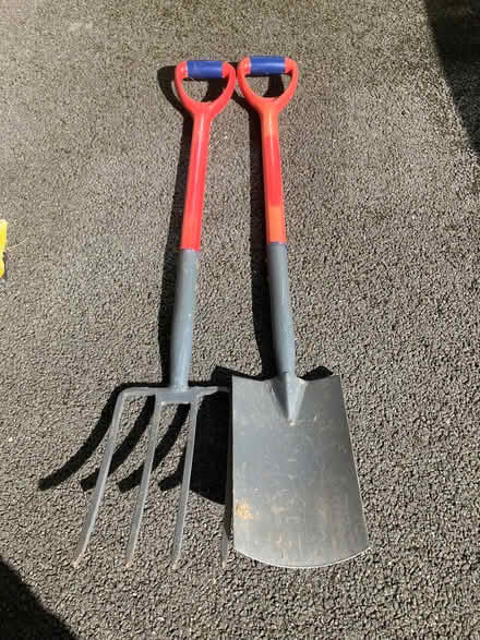 Photo of free Garden spade and fork (Sefton L31) #1