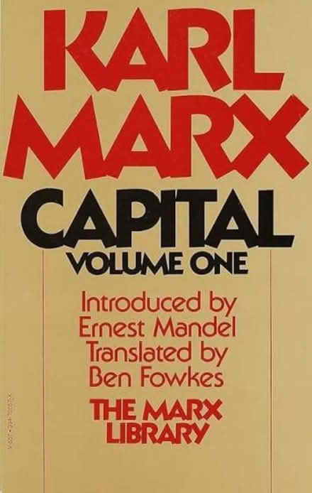 Photo of Marxist books or Black Marxism (Midtown) #1