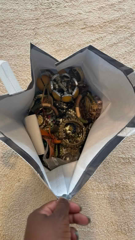 Photo of free Bag of costume jewelry - PENDING (Silver Spring, MD) #1