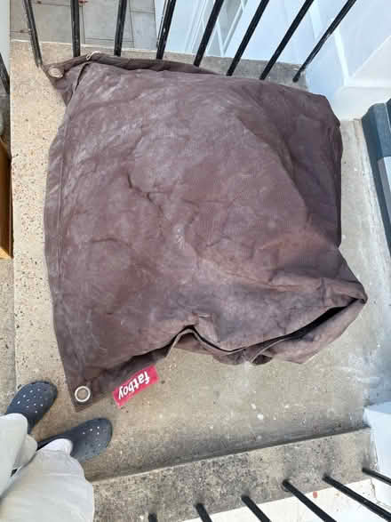 Photo of free Fat boy beanbag - brown (N1 1BP) #1