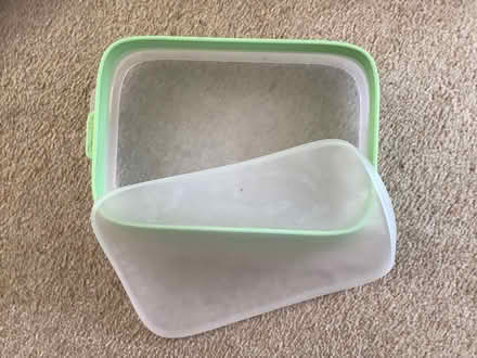 Photo of free Fridge container (Ellastone DE6) #1