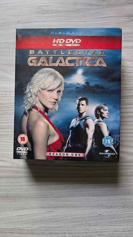 Photo of free HD DVD Battlestar Galactica Series 1 (Leslie KY6) #1