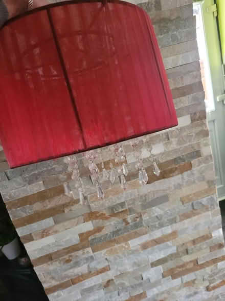 Photo of free lamp shade (CF3, llanrumney) #1