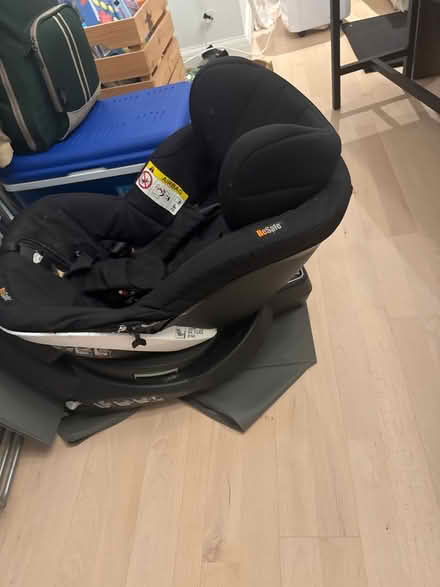Photo of free Car seat Be Safe (Whetstone N20) #2