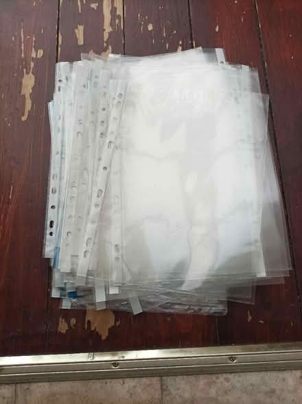 Photo of free Plastic wallets (Letchworth SG6) #1