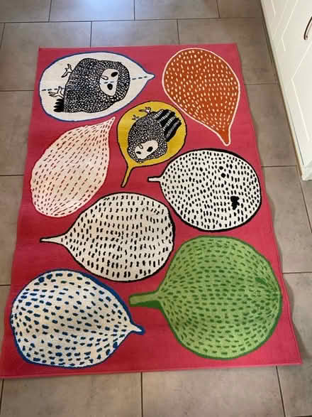Photo of free Rug (IKEA Gulört) (Runcton PO20) #1