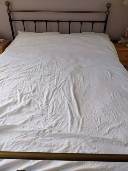 Photo of free King size bed frame (Surrenden BN1) #3