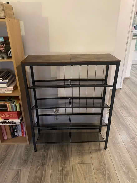 Photo of free Shoe rack (Riverside SW6) #1