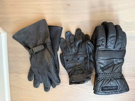 Photo of free Men's Motorcycle Gloves (near Frisco Reedy high school) #1