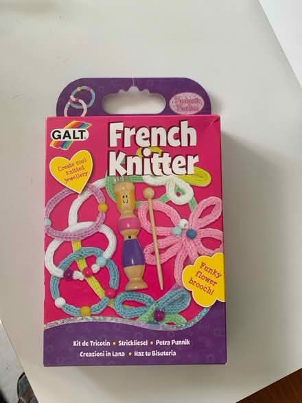 Photo of free Kids French knitting kit (Malvern Link WR14) #1
