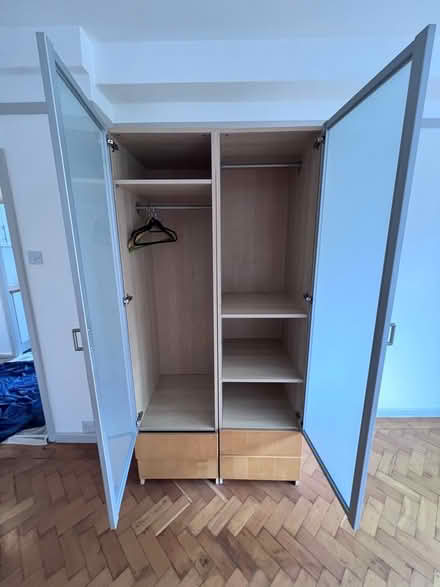 Photo of free IKEA Wardrobe set (Streatham Hill SW2) #2