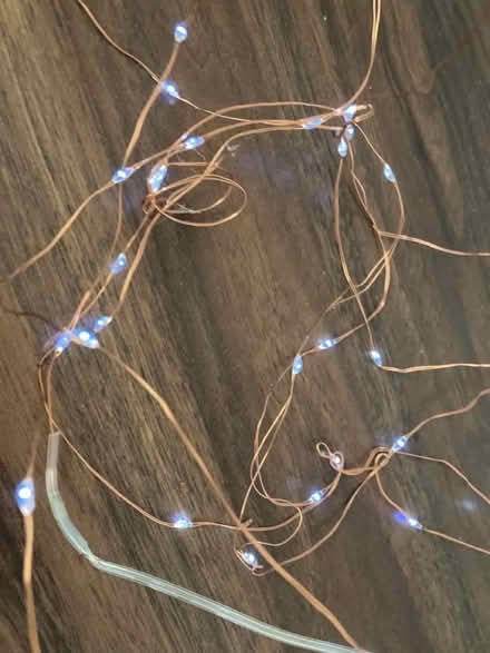 Photo of free Fairy lights battery powered (Bournville Station) #3