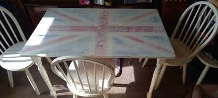 Photo of free Dining Table and 4 chairs (CT14) #1