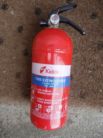 Photo of free Fire extinguisher, new (Willowbrae EH8) #1
