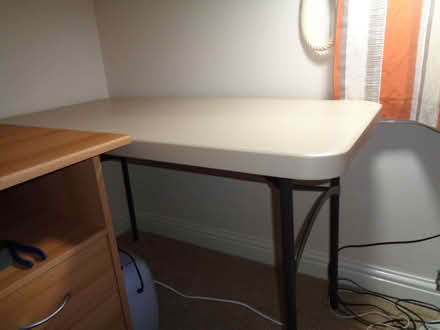 Photo of free Folding craft table (Bare LA4) #1