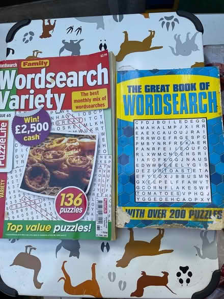 Photo of free Puzzle books (Mitcham CR4) #1