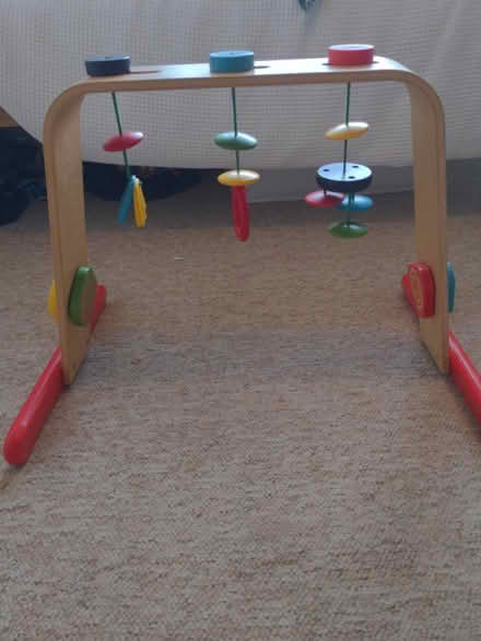 Photo of free Ikea wooden baby gym (N17, Tottenham) #2