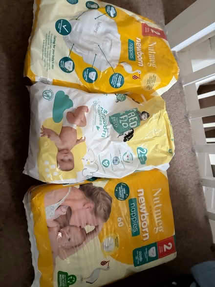 Photo of free Size 2 nappies (BN3) #1