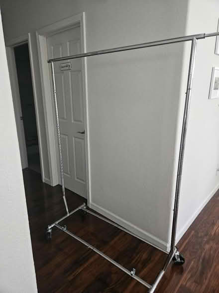 Photo of free Collapsible Clothes Rack (Livermore) #1