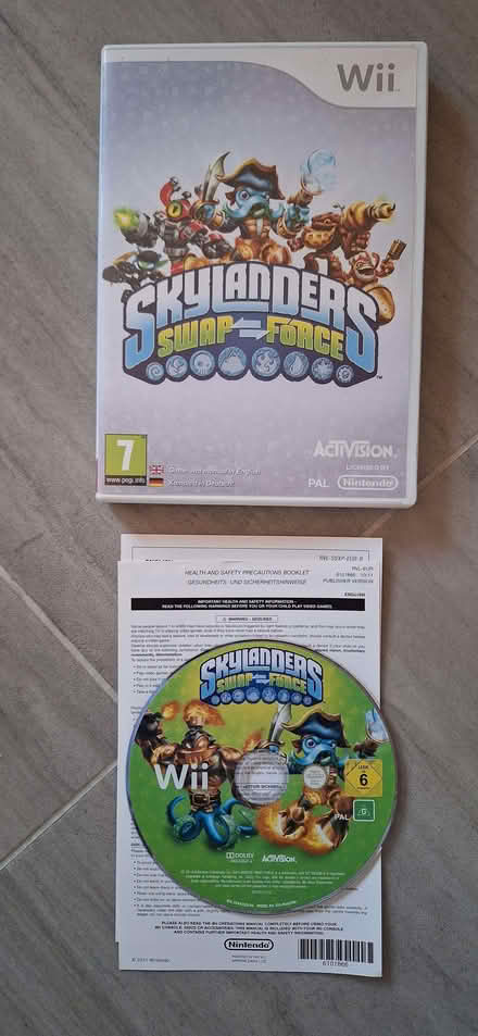 Photo of free Wii game (Beeston Rylands NG9) #1