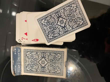 Photo of free Playing cards (Mitcham CR4) #1