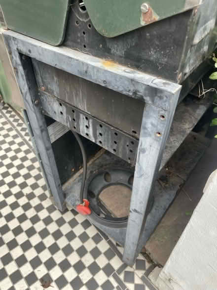 Photo of free Scrap metal /parts - old BBQ (Stockwell SW9) #1