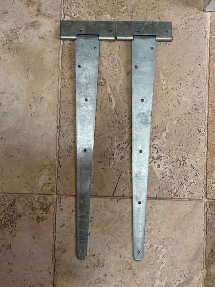 Photo of free Two large hinges (Upper Wolvercote OX2) #1