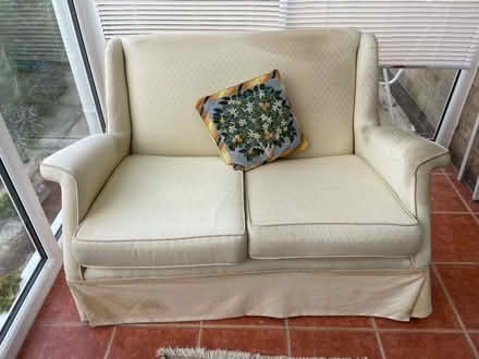 Photo of free 2 seat sofa & 2 armchairs (Kenilworth CV8) #1