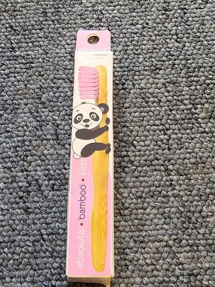 Photo of free NEW Kids Bamboo Toothbrush (Handsworth B21) #1
