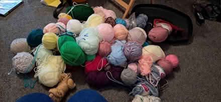 Photo of free Scrap yarn (Sheffield S6) #1
