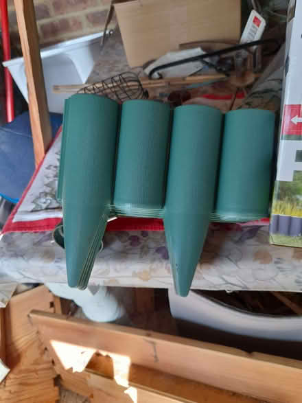 Photo of free Flowerbed edging (CT15) #1