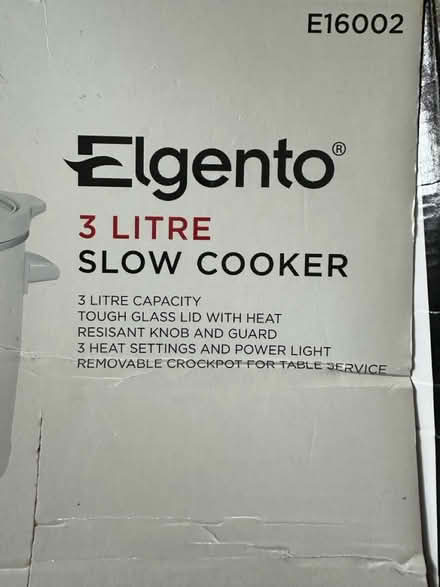 Photo of free Slow cooker 3L (Sefton park L17) #4