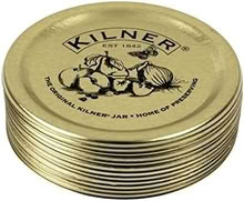Photo of kilner jar seal lids. glass or metal (Kingsmead) #1