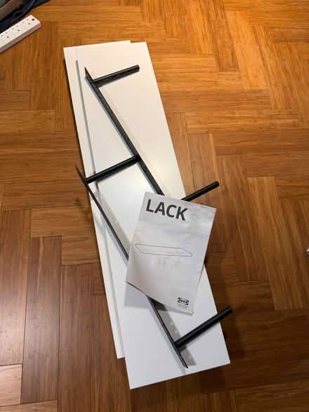 Photo of free 2 x floating shelves Ikea Lack (Preston Park) #1