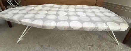 Photo of free Table Top Ironing Board (GU12 Ash Green) #1