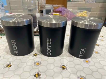 Photo of free Tea, Sugar & Coffee Containers (Bilton HG1) #1