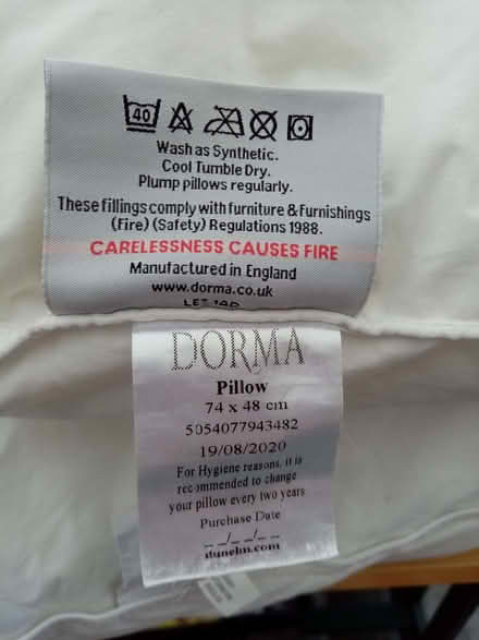 Photo of free Pillows 2 (Godmanchester PE29) #1