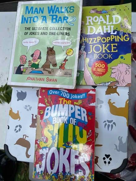 Photo of free Joke books (Mitcham CR4) #1