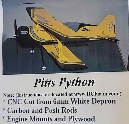 Photo of free Foam RC plane kit (Broadview and Gerrard) #1
