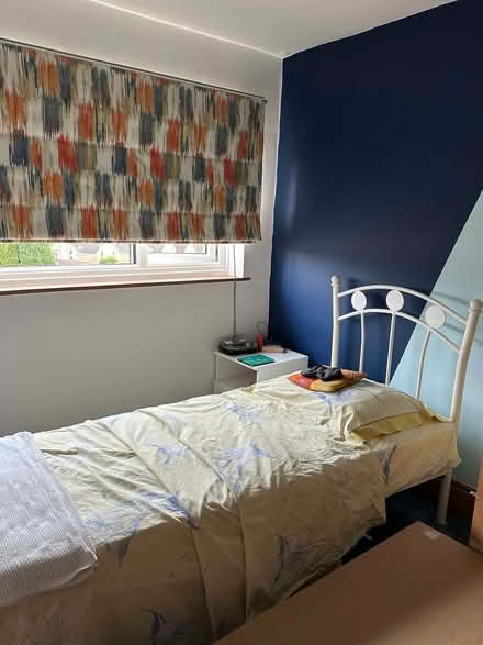 Photo of free Single bed frame and mattress (Kingsway) #3