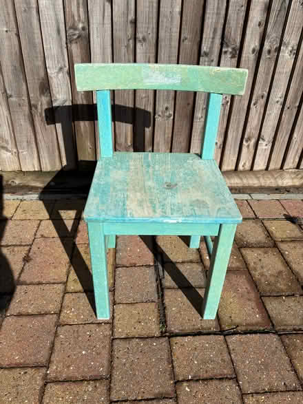 Photo of free Child’s small chair (Bexleyheath DA6) #1