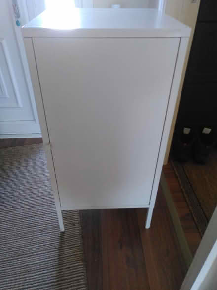 Photo of free Metal cupboard (Upper Arncott OX25) #1