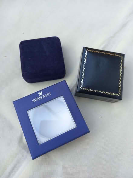 Photo of free 3 small jewellery boxes (Claybrooke Parva LE17) #2