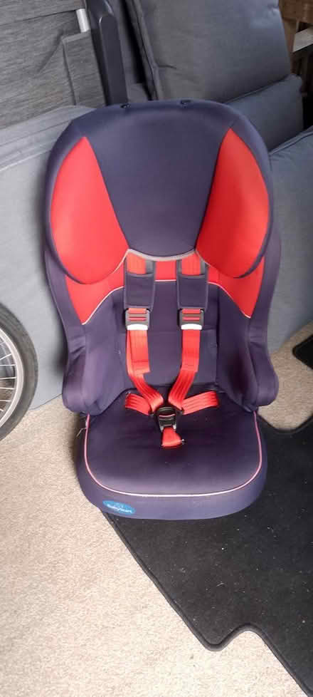 Photo of free Child's car seat (Fairwater Cardiff CF5) #3