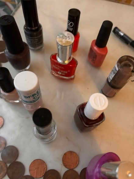 Photo of free Random nail varnishie (Ramsbottom BL0) #1