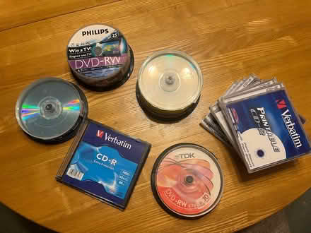 Photo of free Rewritable CDs (Churchdown GL3) #1