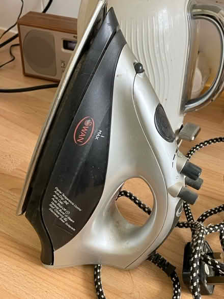 Photo of free Swan iron (NE5 etal lane) #1