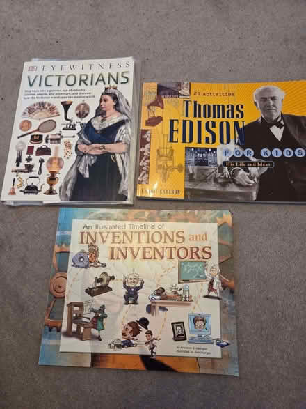 Photo of free Children's History Books (Barkingside IG5) #1